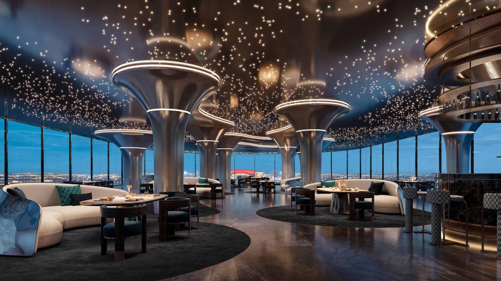 Manchester City Yas Residences overlooking the canal, offering a resort-style branded lifestyle.